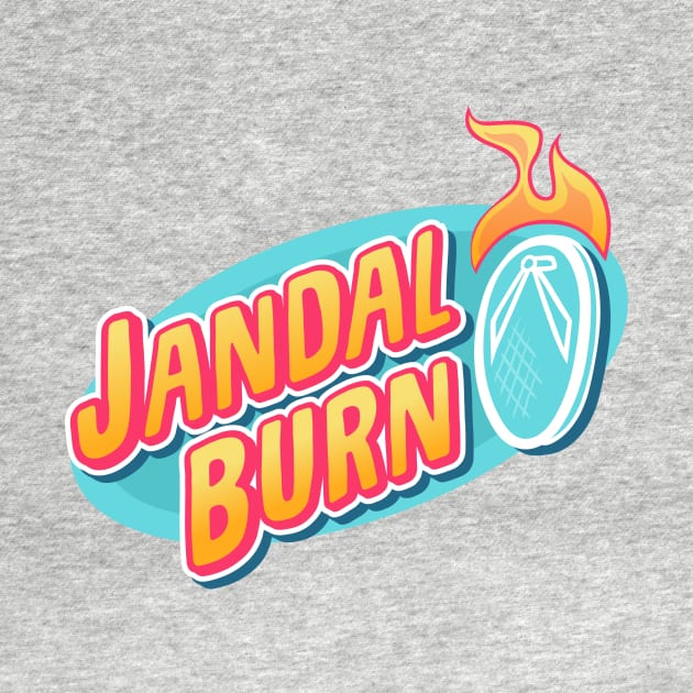 Jandal Burn Logo by mukpuddy